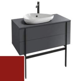 Тумба под раковину Jacob Delafon Nouvelle Vague 100 см, EB3040-S08, магма сатин