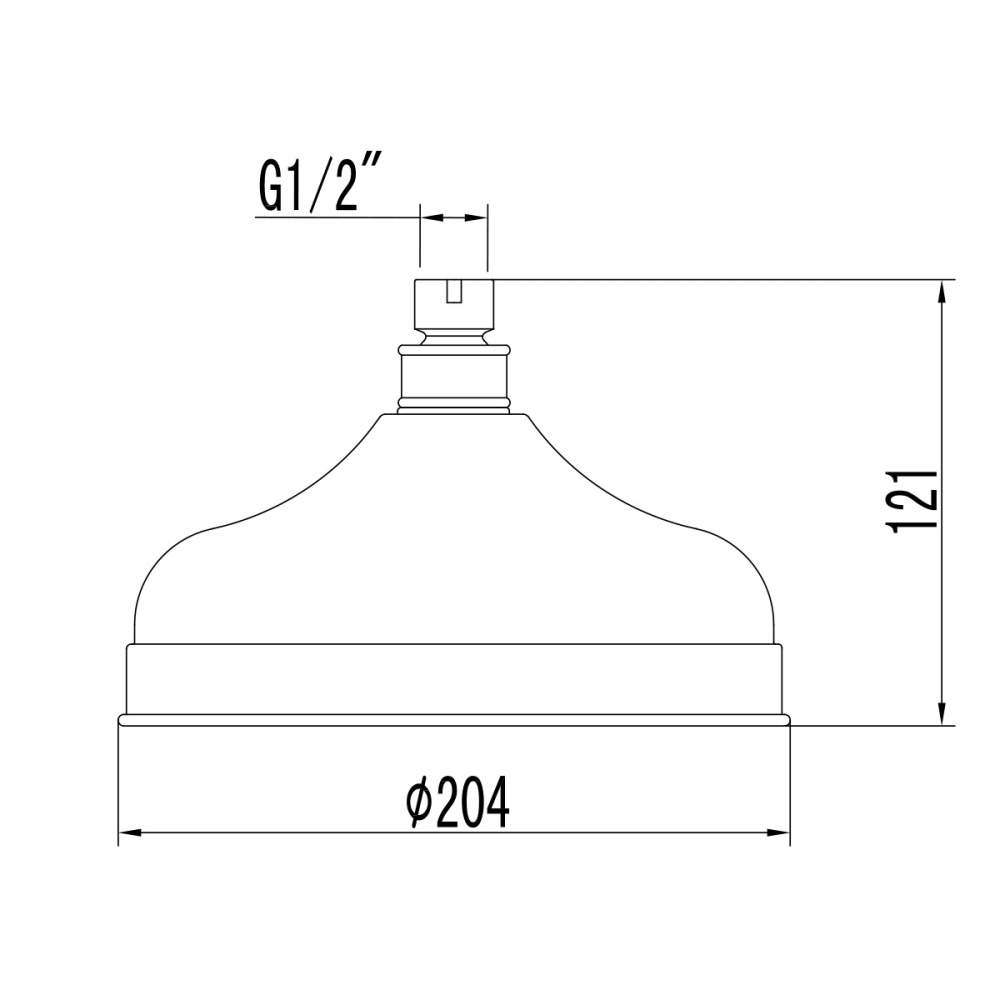 Верхний душ Lemark (LM8989B)