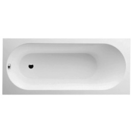 Квариловая ванна 180*80 Villeroy&Boch Oberon (UBQ180OBE2V-01) белый