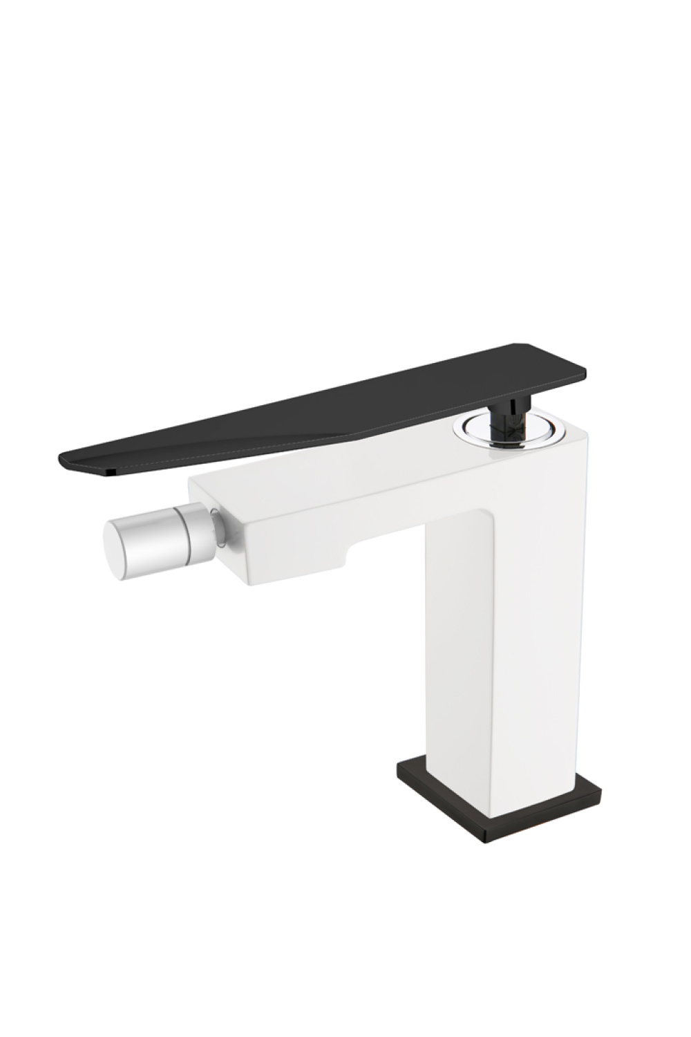 Фото Смеситель для биде Boheme Q (146-WB.2) белый