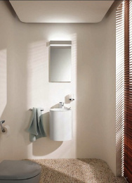 Зеркало с подсветкой Keuco Elegance 11697011500, белый