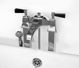 Фото Смеситель для ванны Devon&Devon VIP Time 2VPTIME235CRNE