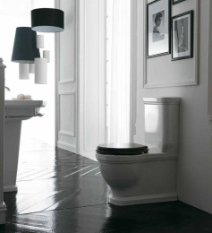 Крышка сиденье для унитаза Galassia Ethos (8495RM)