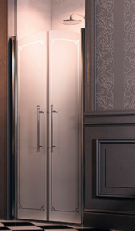 Фото Душевая дверь Huppe Design Victorian DV0701 80 см