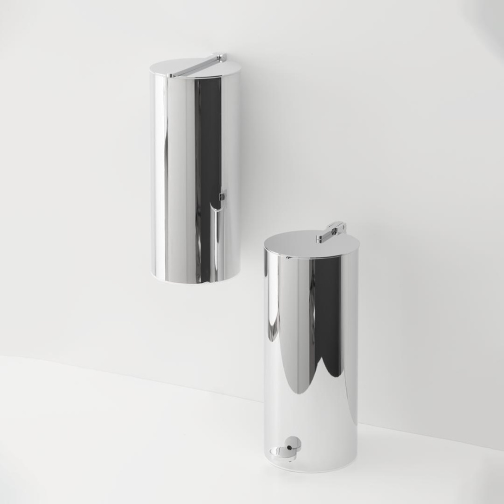 Фото Ведро Decor Walther (0615100), хром