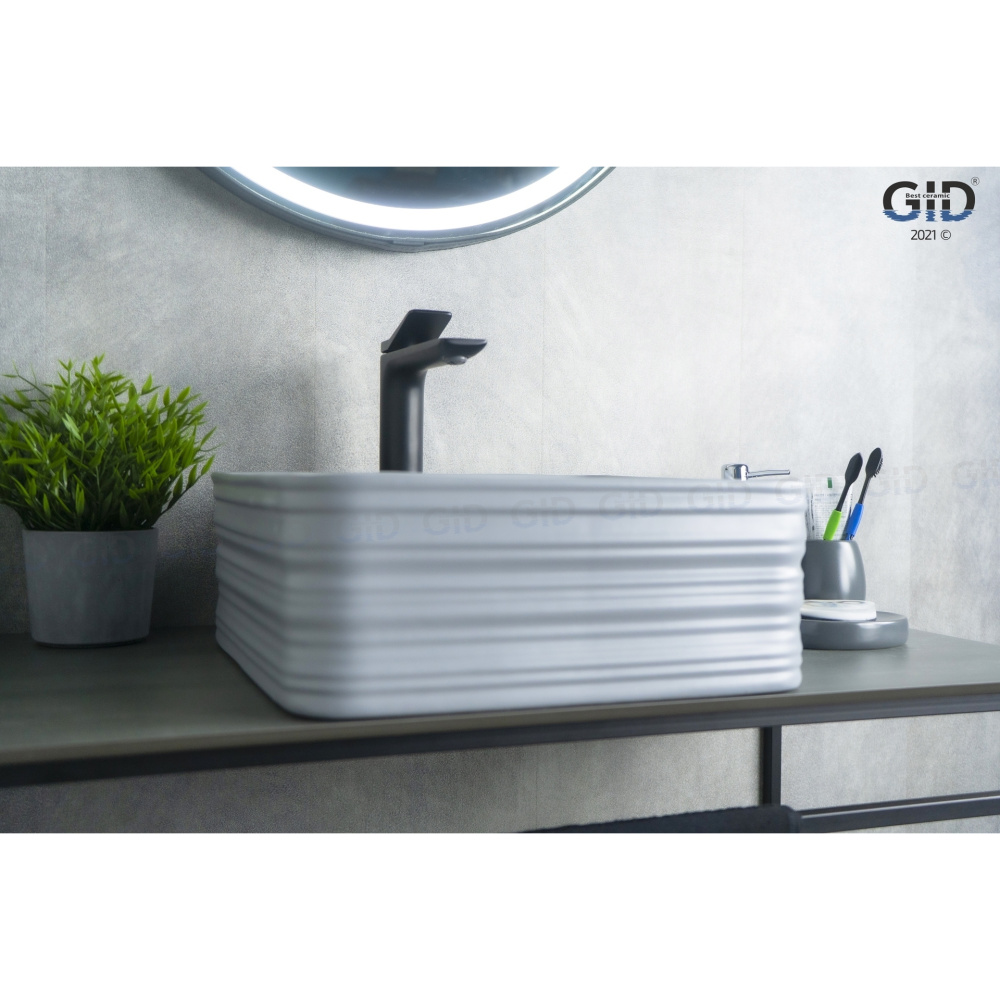 Раковина накладная Gid Gm965