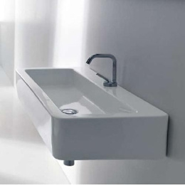 Фото Kerasan Ego 325001 Раковина универсальная на 70 см