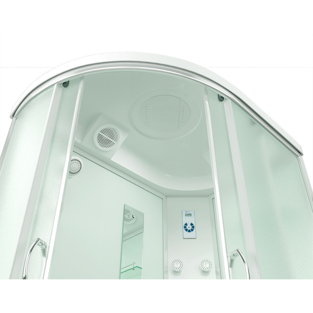 Душевая кабина 120x80x215 Erlit (ER4512PR-C3-RUS) , Поддон низкий