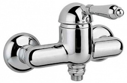Смеситель Nicolazzi Classico Monokomandi 3405CR75 для душа, хром, ручки EL CAPITAN