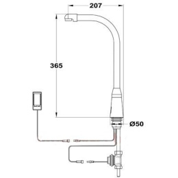 Фото Teka Tektronic 759000400 Смеситель для мойки