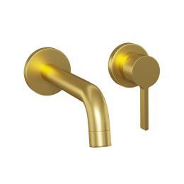 Фото Смеситель для раковины Paini Brera 74PJ208 золото