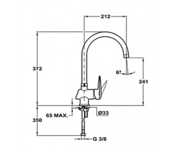 Фото Teka Porto 21911502 Смеситель для мойки