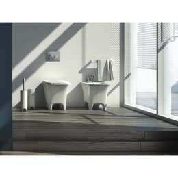 Биде напольное ArtCeram Cow (CWB002 01 00) белый