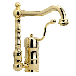 Фото Migliore Queen Nostalgia 18282 Смеситель для кухни, золото