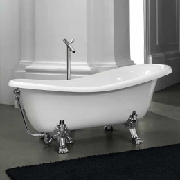 Акриловая ванна 170x80 ArtCeram (HEW001 71), овальная