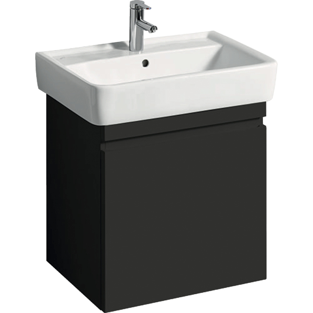 Фото Geberit Renova Plan 869651000 Тумба для раковины, с ящиками выдвижными