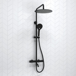 WasserKRAFT  A288.160.078.BM Thermo Душевая система с термостатическим смесителем