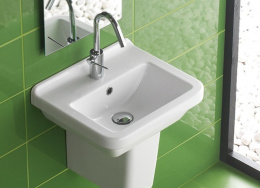 Раковина подвесная Hatria Erika Pro (YXGI01) белый