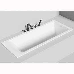 Ванна встраиваемая 170,6х75,1 Salini Cascata (104313G) Белый