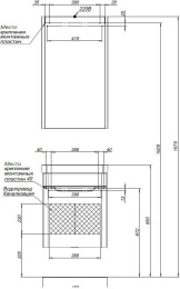 Фото Мебель для ванной Aquanet София 50 белый