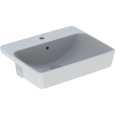 Geberit Variform 500.681.01.1 Раковина, встраиваемая сверху, накладная