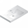 Раковина Kerama Marazzi Cubo 80 CU.wb.80 подвесная / мебельная, Белая глянцевая