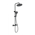 Душевая система с термостатом Wonzon&Woghand Inn (WW-B3013-T1-MB) Черный