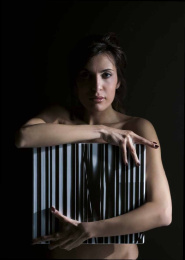 Фото Столешница Kerasan Inka 341734 32 черный с декором