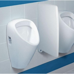 Комплект писсуара Jika Golem 4306.1 со смывным устройством и сифоном Alcaplas
