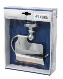Держатель туалетной бумаги FIXSEN Style (FX-41110) хром