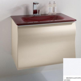 Тумба под раковину Cezares Gliss GLISS70.07 подвесная, цвет Laccato Lucido