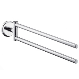 Фото Полотенцедержатель Hansgrohe Logis Classic (41612000) хром