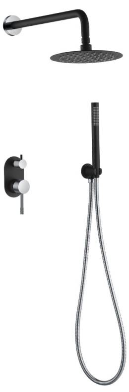 Фото Смеситель встроенный Boheme Uno (464-BCR)