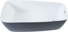 Фото Акриловая ванна 170x78 Aquanet (00293087), асимметричная