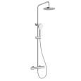 Душевая система VitrA Joy (Джой) A47298EXP с термостатическим смесителем и ручным душем хром