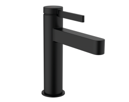 Смеситель для раковины Hansgrohe Finoris (76023670) черный матовый