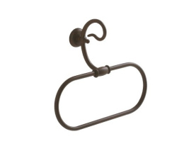 Кольцо для полотенца Globo Paestum (PA046) Состаренный металл
