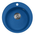 000-Мойка кухонная AquaGranitEx M-05 (323) синий