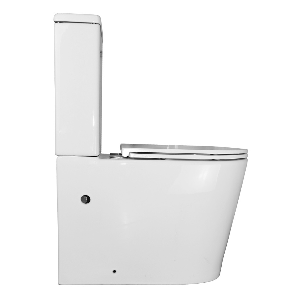 Унитаз-компакт Azario Conto (AZ-T005BR) Белый