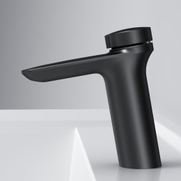 Смеситель для раковины Am.Pm Inspire V2.0 (F50A02522) черный