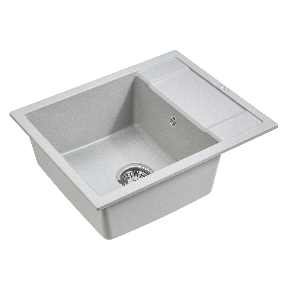 Мойка для кухни Paulmark Flugen (PM216050-GR) серый