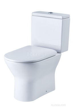 Унитаз-компакт Roca Faro (34D01000Y) белый