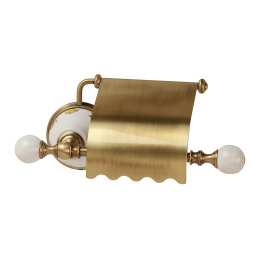 Фото Держатель туалетной бумаги Migliore Provance (17618) бронза
