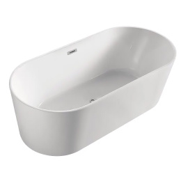 Фото Акриловая ванна 170x80 Azario (BRI17080), овальная
