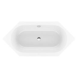 Акриловая ванна 190x90 Villeroy&Boch (UBA199LFO6V-01), прямоугольная-асимметричная