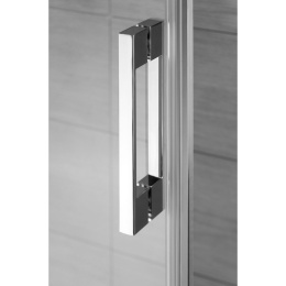 Дверь для душевого уголка Radaway Espera KDD 100x200 правая профиль хром, стекло прозрачное, петли с