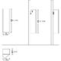 Пенал Vallessi 120*35*28,5см, дуб темный (матовый, фактурный) Armadi Art VALLESSI 836-D