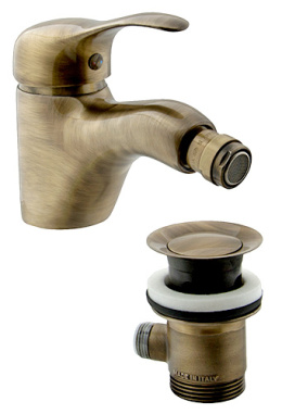 Смеситель Remer для биде RR M20 VO бронза