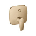 Смеситель для душа Hansgrohe Talis E (71745140) шлифованная бронза