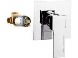 Смеситель Remer для душа встраиваемый RR Q30